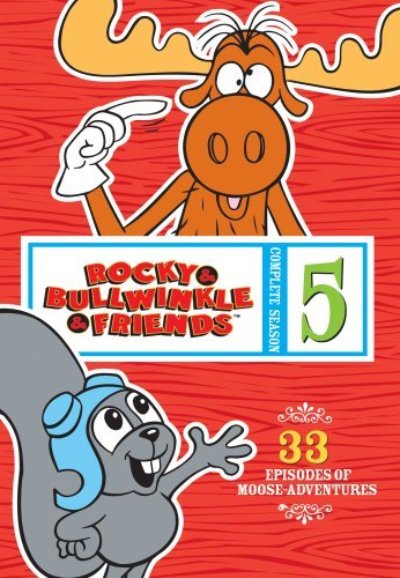 The Bullwinkle Show saison 5