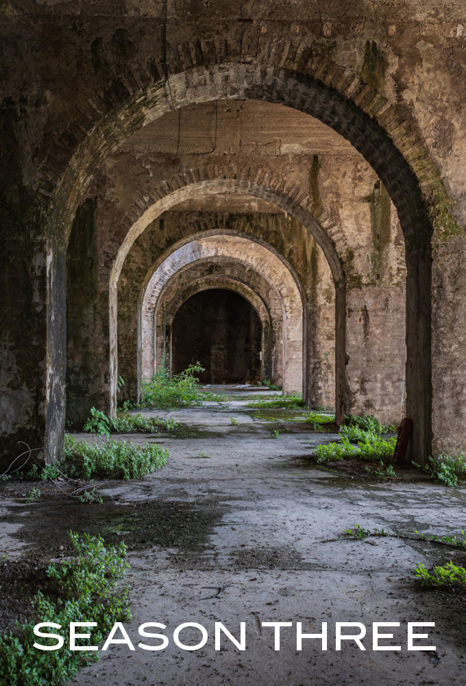 Structures abandonnées saison 3