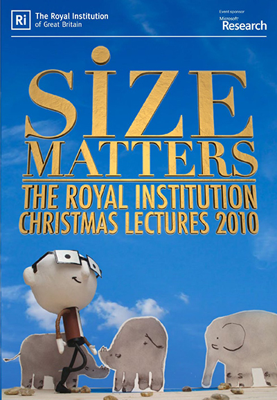 Royal Institution Christmas Lectures saison 2010