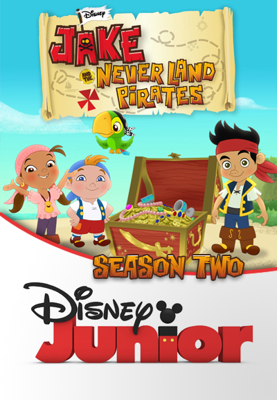 Jake et les pirates du pays imaginaire saison 2