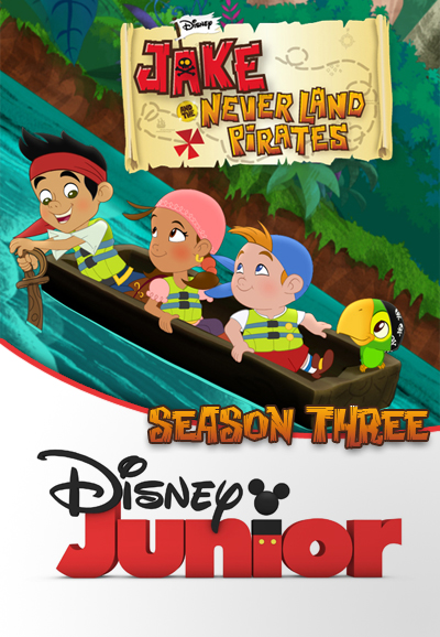 Jake et les pirates du pays imaginaire saison 3