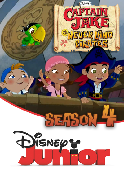 Jake et les pirates du pays imaginaire saison 4