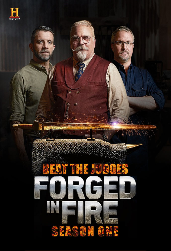 Forged in Fire: Beat the Judges saison 1