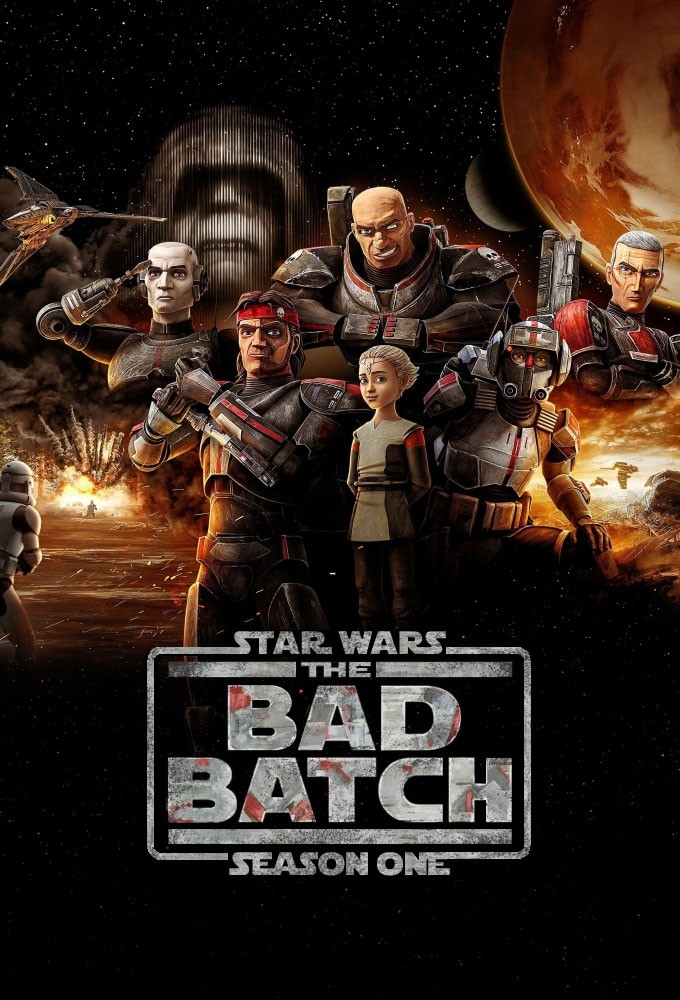 Star Wars : The Bad Batch saison 1
