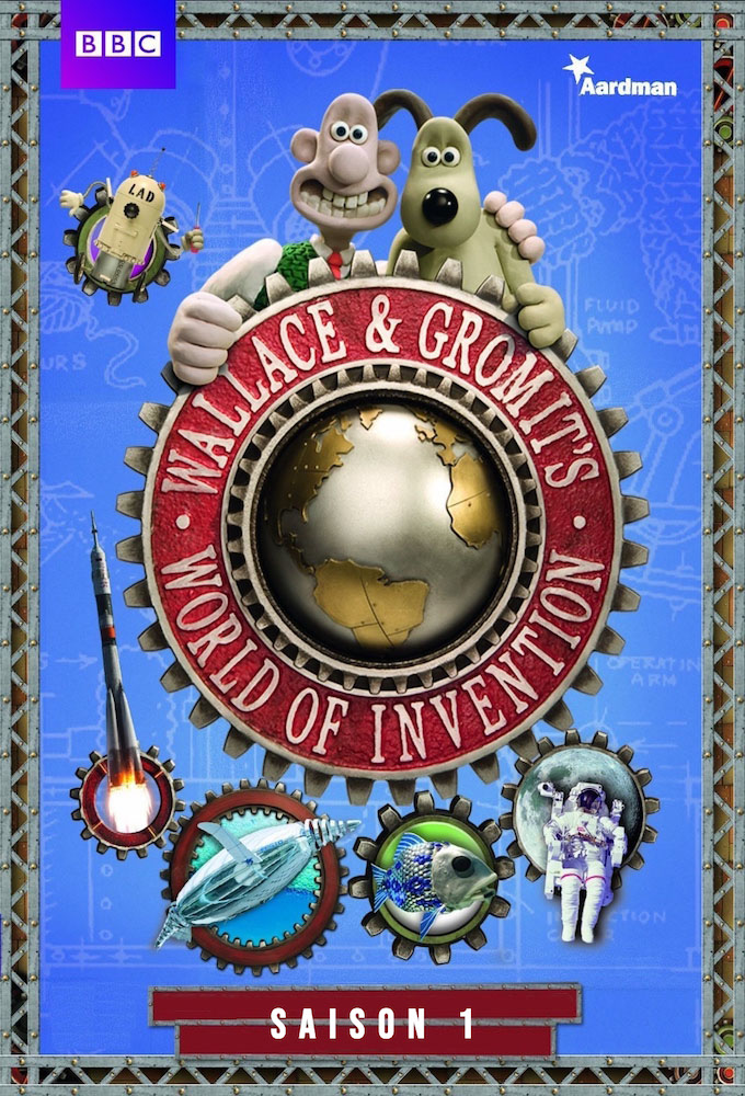 Wallace & Gromit : Cracking Contraptions saison 1