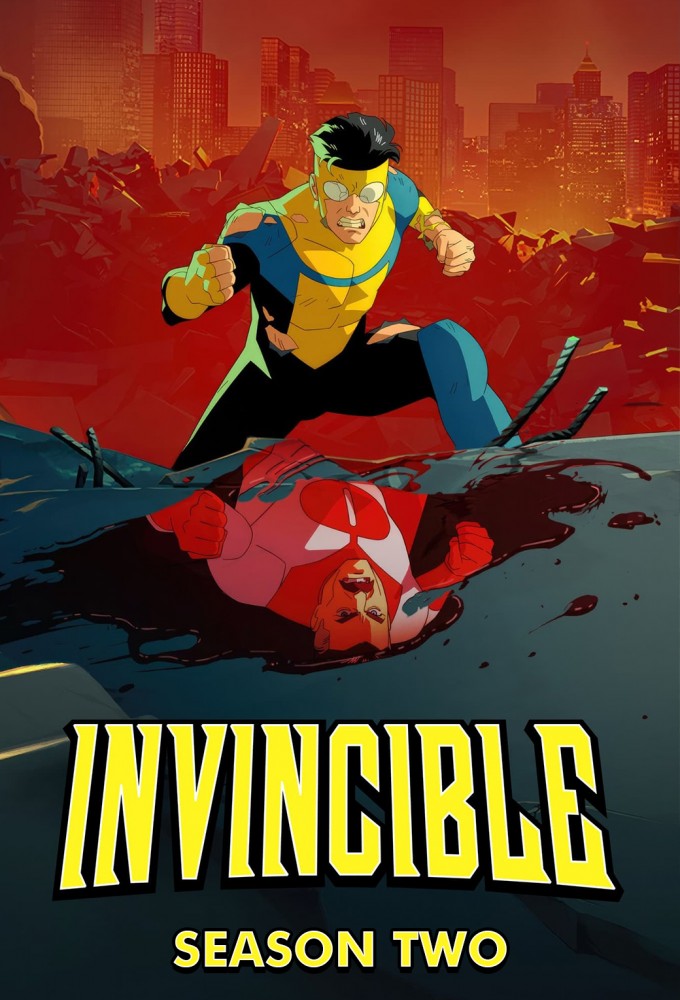 Invincible saison 2