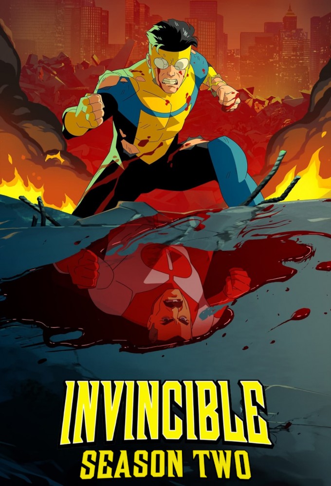 Invincible saison 2