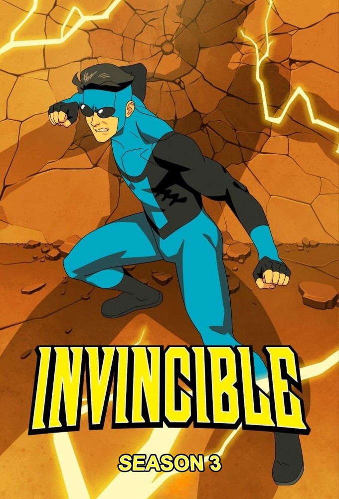 Invincible saison 3