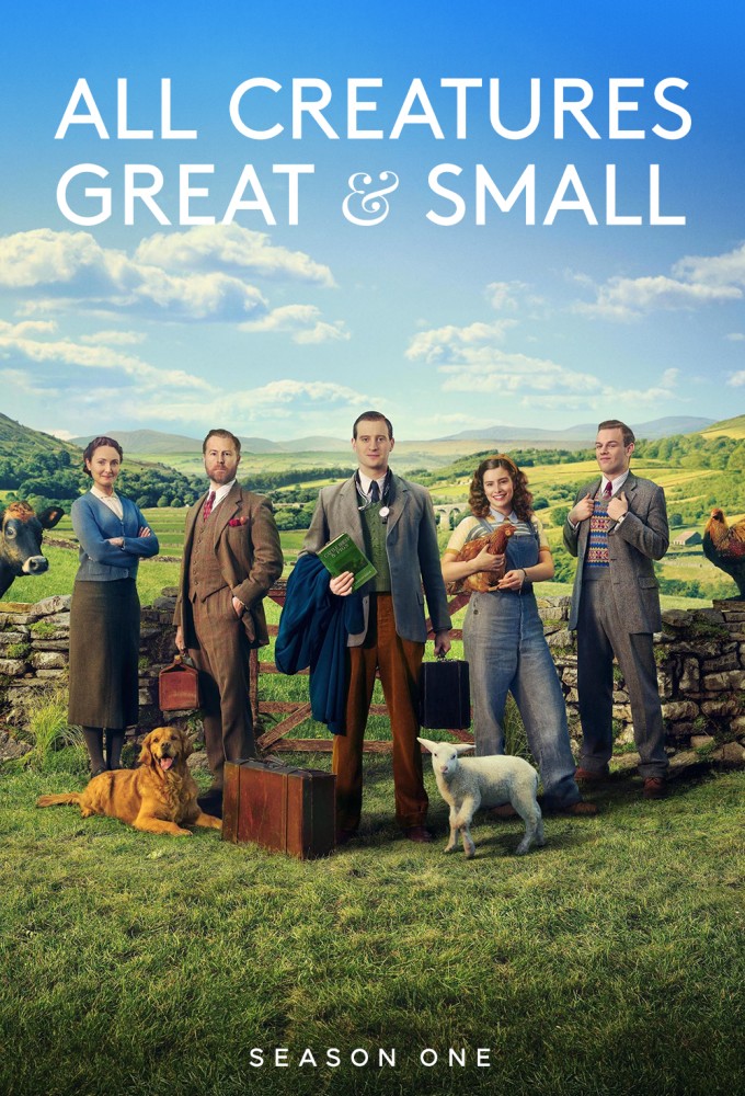 All Creatures Great and Small (2020) saison 1