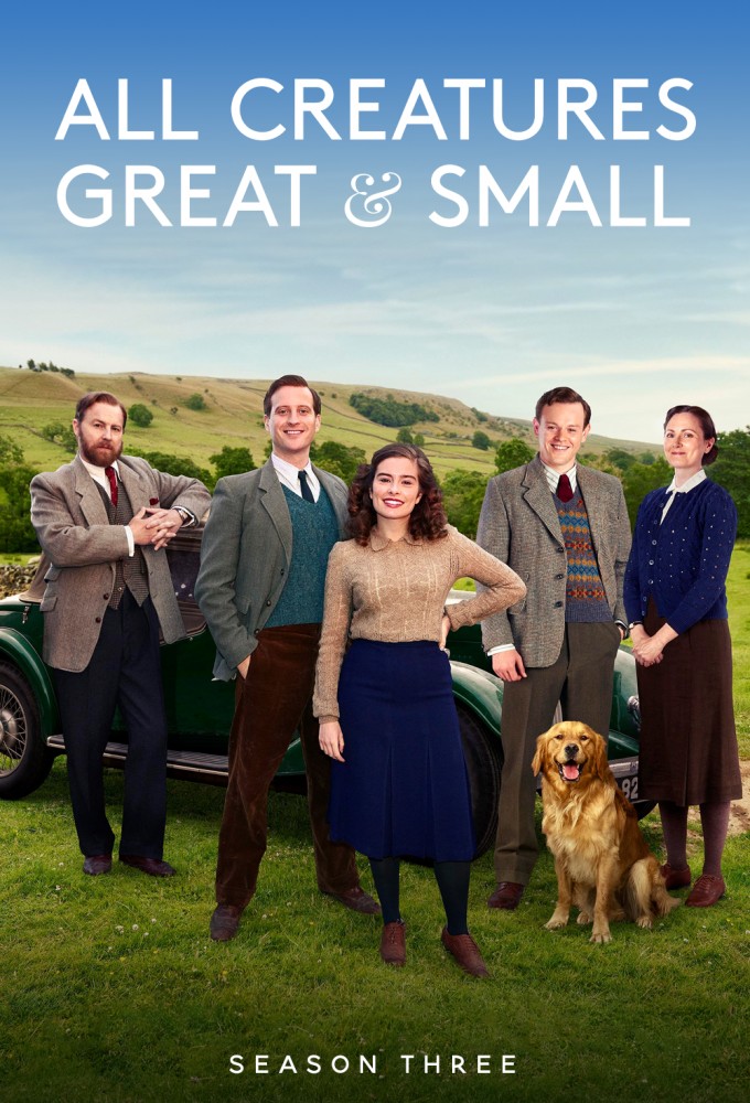 All Creatures Great and Small (2020) saison 3