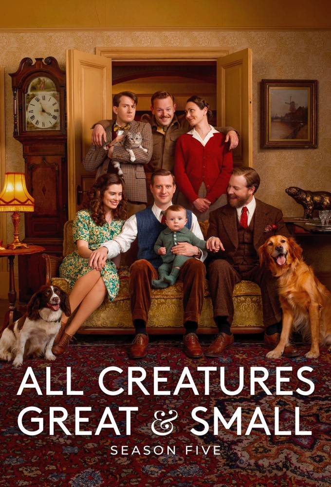All Creatures Great & Small (2020) saison 5