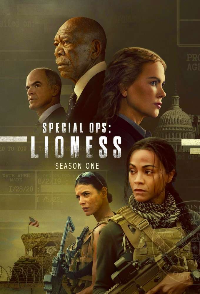 Opérations Spéciales : Lioness saison 1