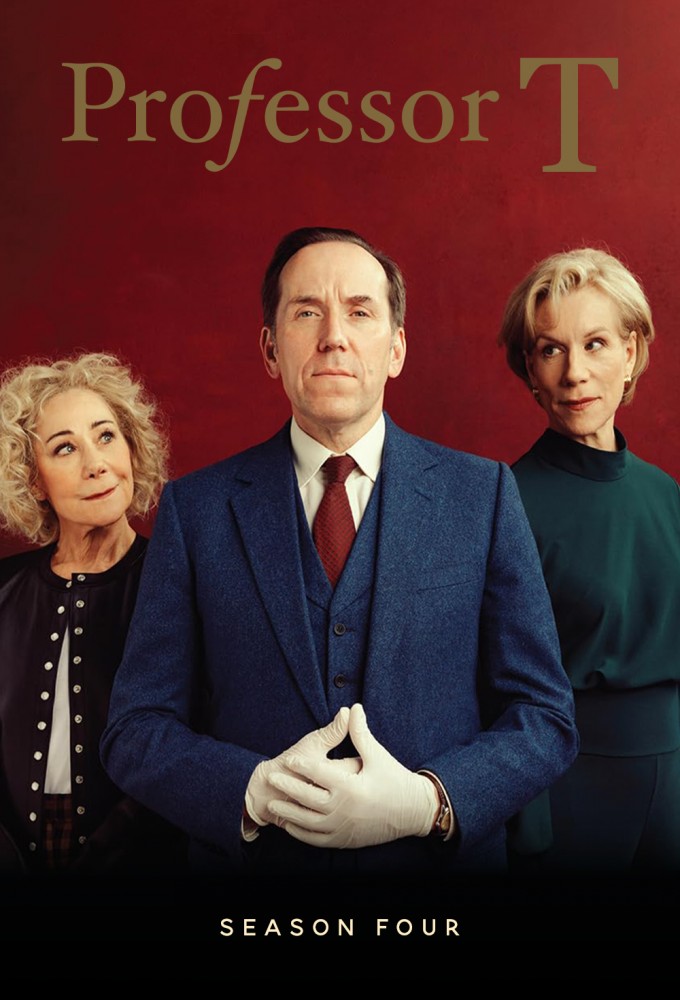 Professor T (UK) saison 4