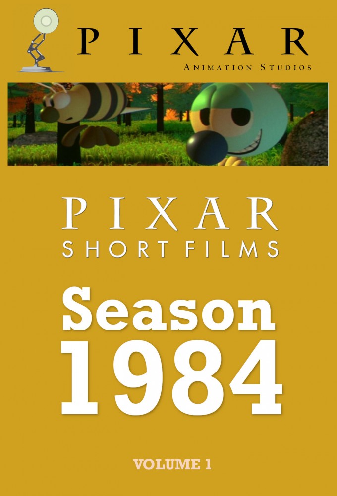 La collection des courts-métrages Pixar saison 1984