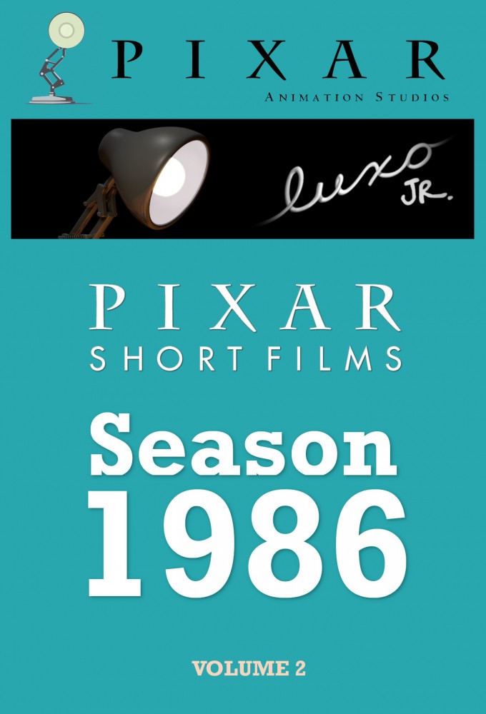 La collection des courts-métrages Pixar saison 1986