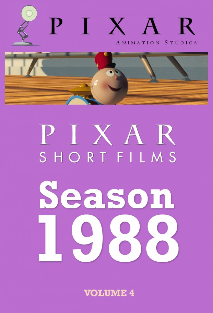 La collection des courts-métrages Pixar saison 1988