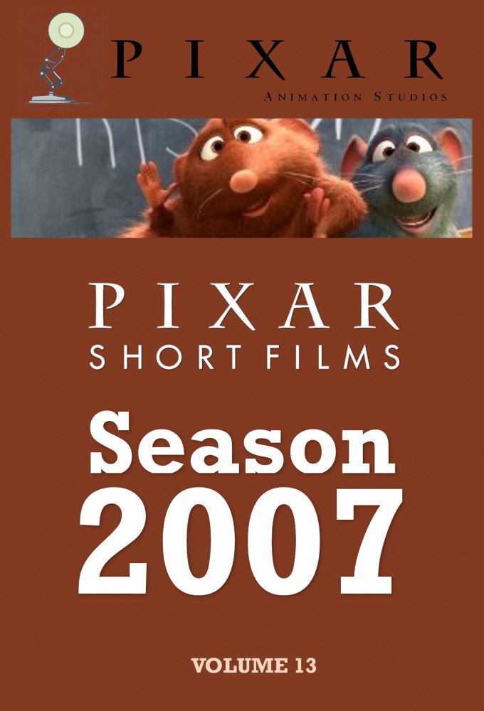 La collection des courts-métrages Pixar saison 2007