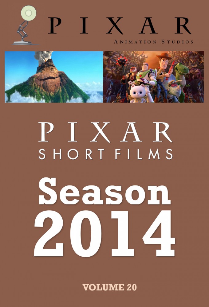 La collection des courts-métrages Pixar saison 2014