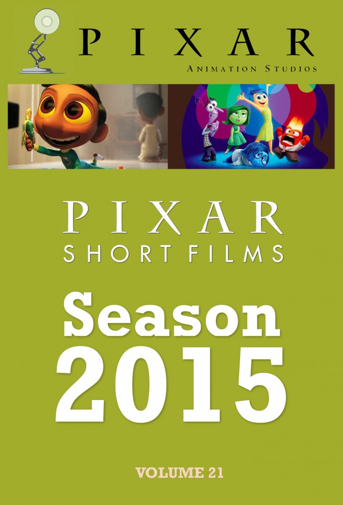 La collection des courts-métrages Pixar saison 2015