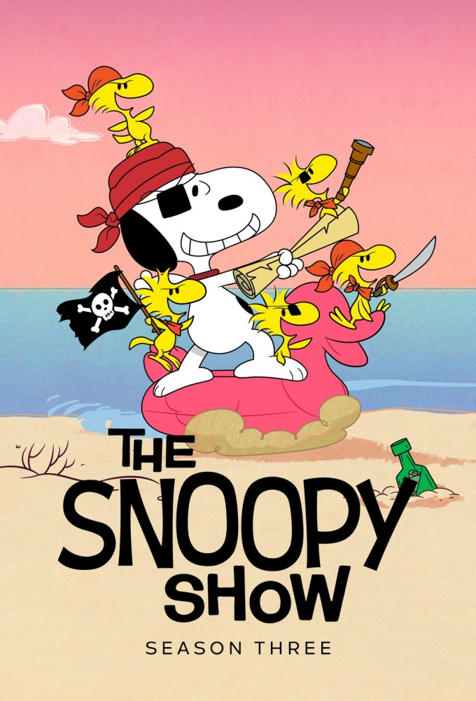 Le Snoopy show saison 3