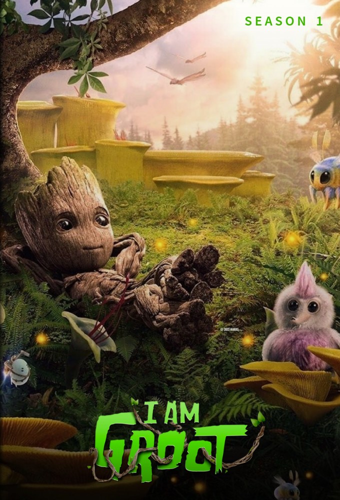 Je s'appelle Groot saison 1