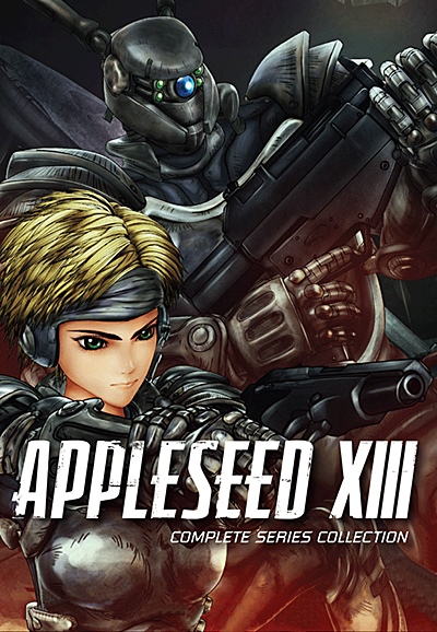 Appleseed XIII saison 1