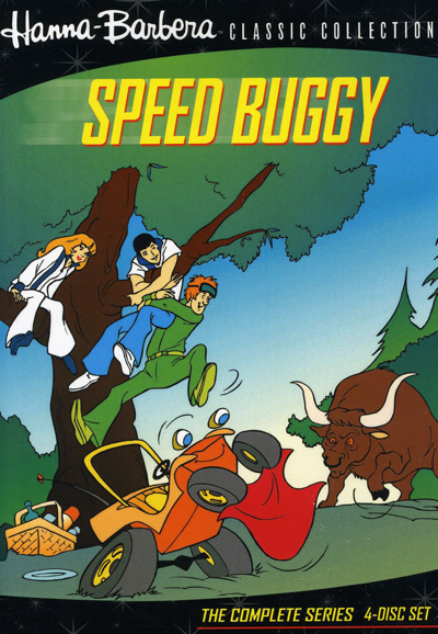 Speed Buggy saison 1