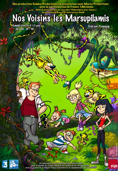 Nos voisins les Marsupilamis saison 1