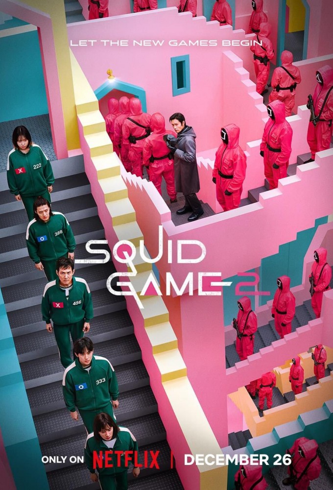 Squid Game saison 2