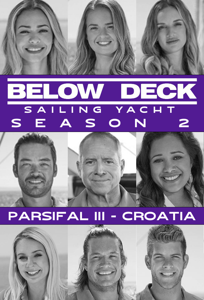 Below Deck Sailing Yacht saison 2