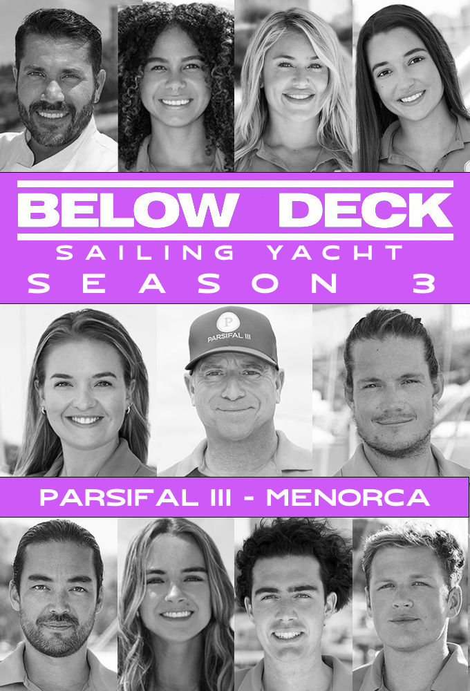 Below Deck Sailing Yacht saison 3