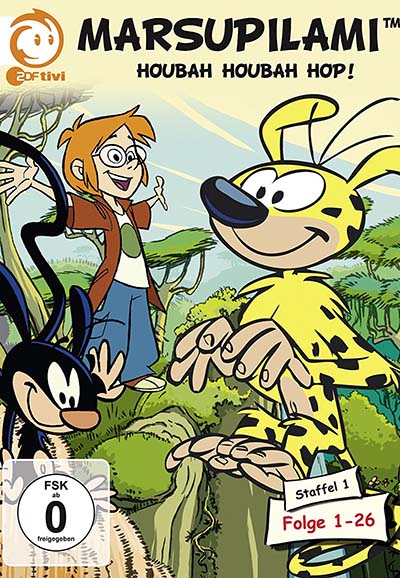 Marsupilami Hoobah Hoobah Hop!  saison 1