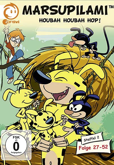 Marsupilami Hoobah Hoobah Hop!  saison 2