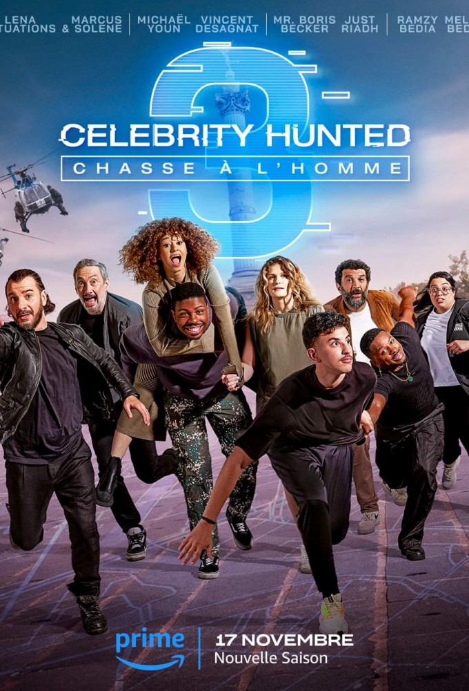 Celebrity Hunted: Chasse à l'homme saison 3