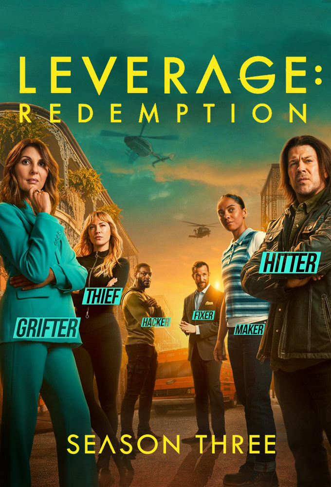Leverage: Redemption saison 3