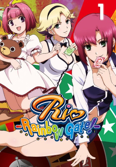 Rio - Rainbow Gate! saison 1