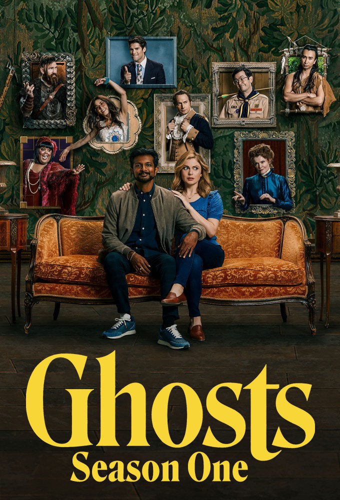 Ghosts : Fantômes à la maison saison 1