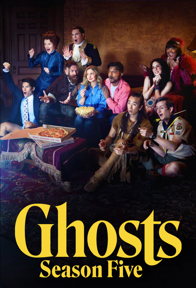 Ghosts (US) saison 5
