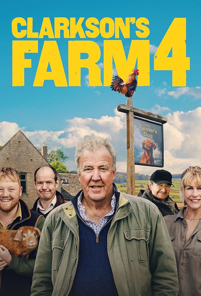 Clarkson à la ferme saison 4