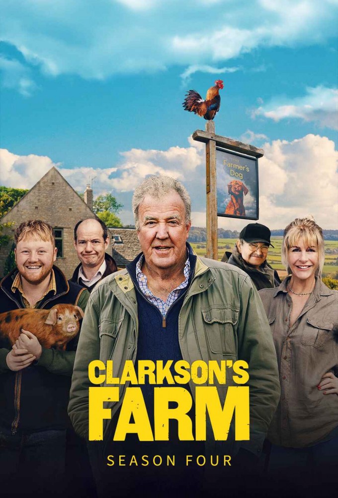 Clarkson à la ferme saison 4