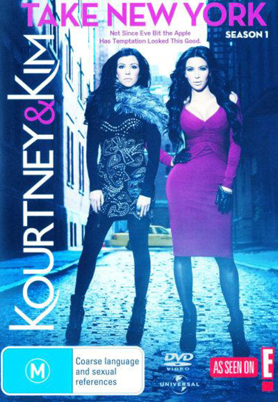 Kourtney & Kim Take New York saison 1