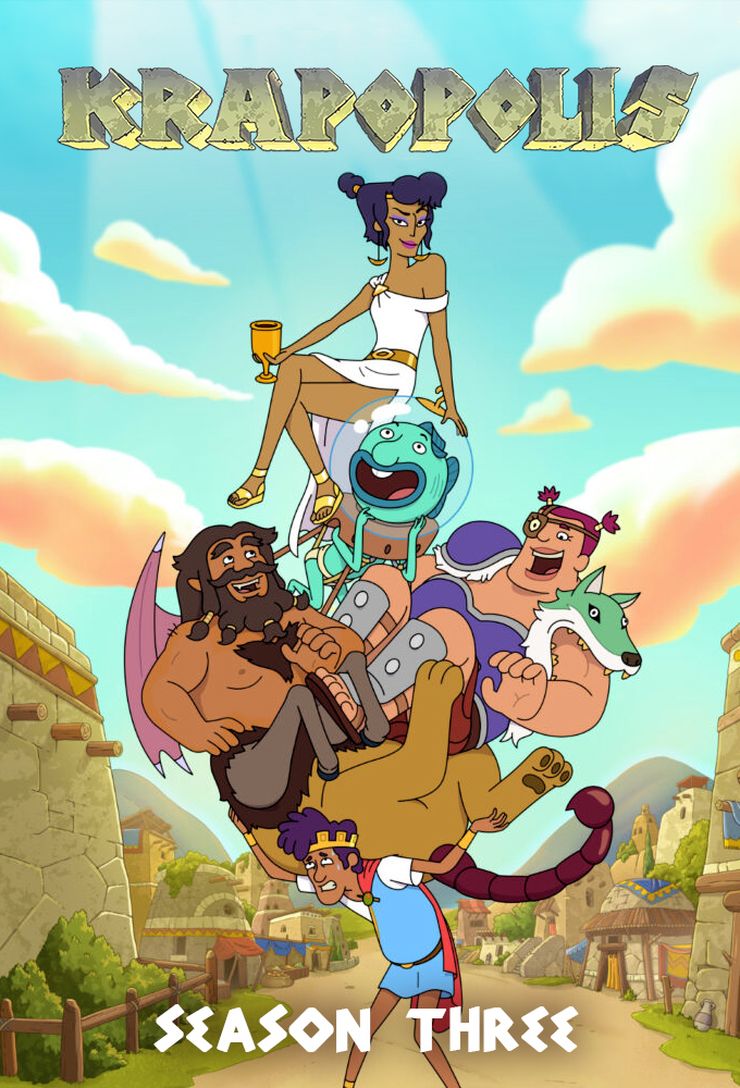 Krapopolis saison 3