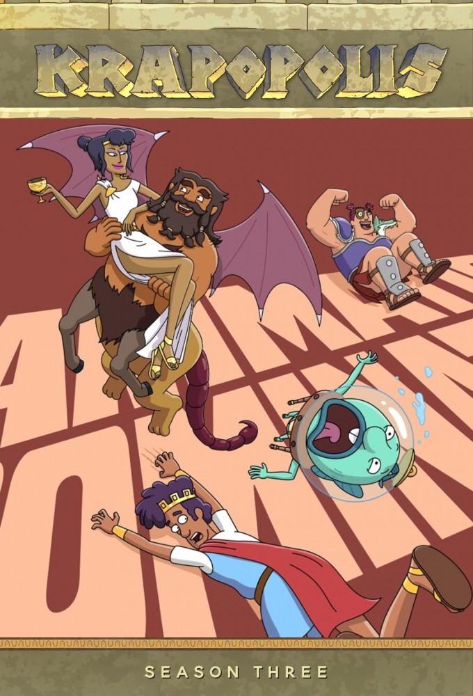 Krapopolis saison 3