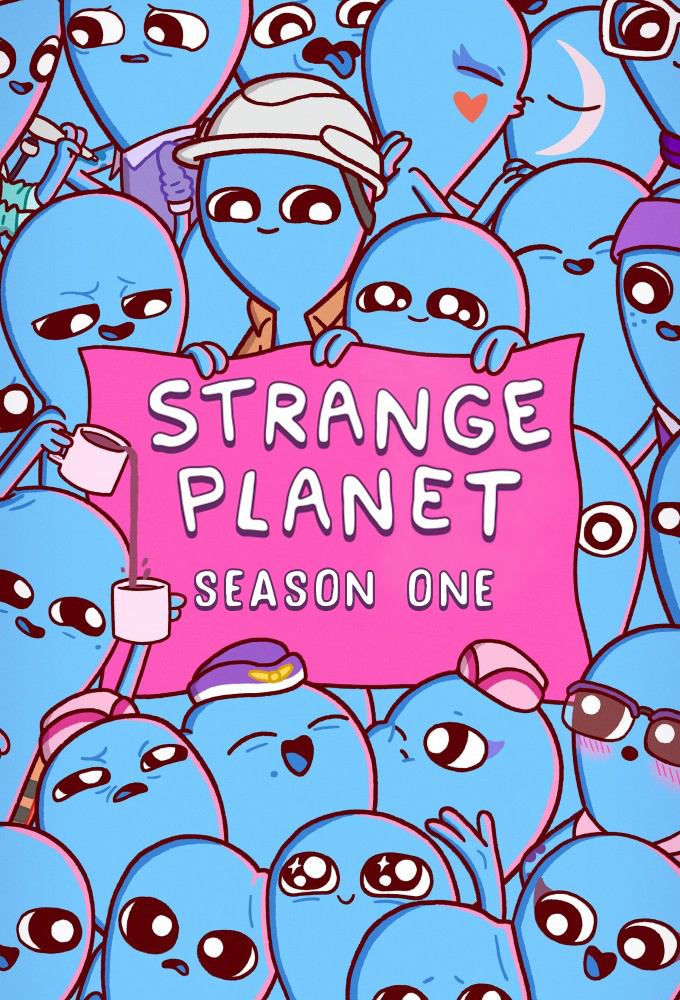 Strange Planet saison 1