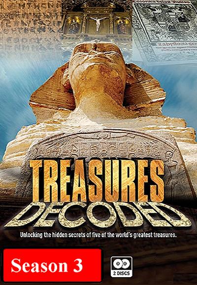 Treasures Decoded saison 3