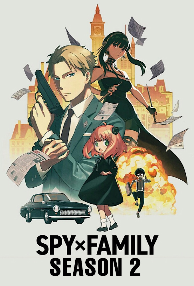 Spy x Family saison 2
