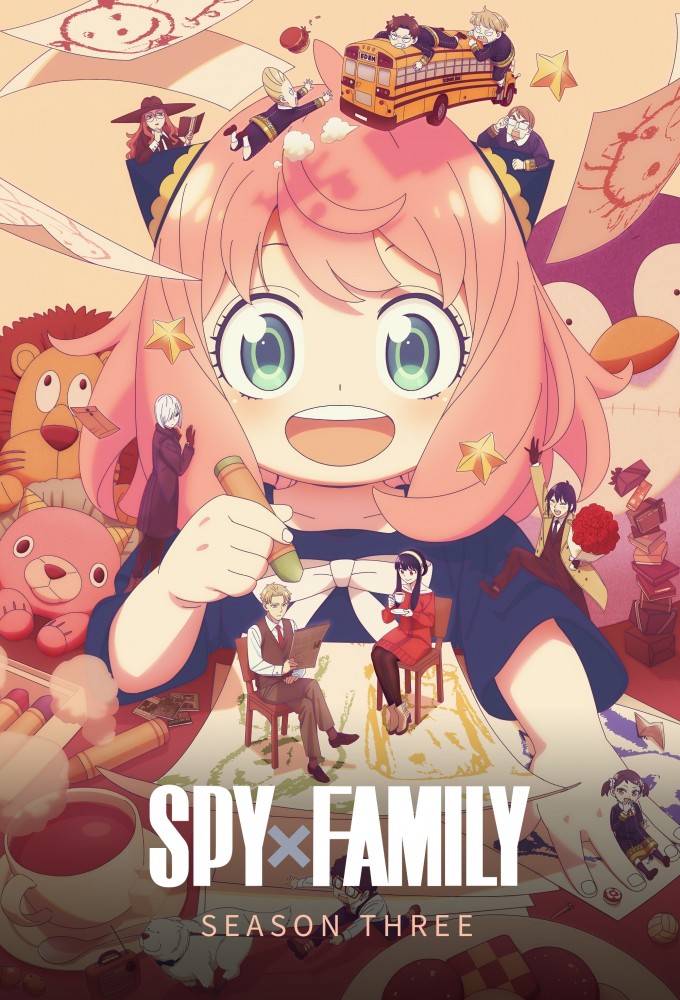 Spy X Family saison 3