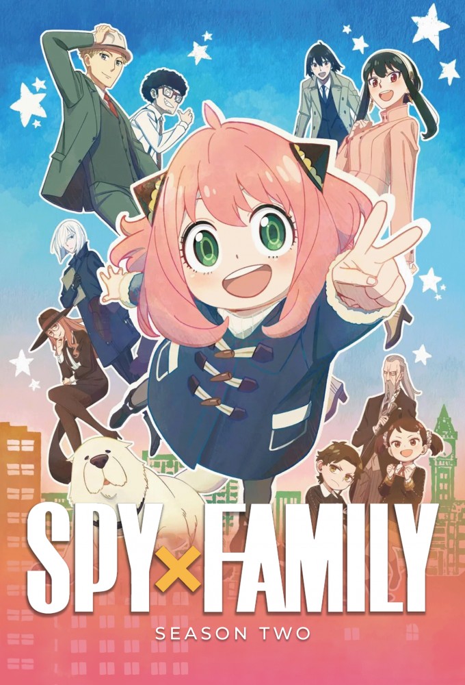 Spy X Family saison 2