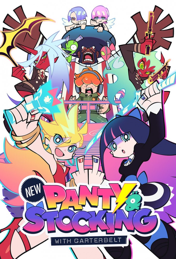 Panty & Stocking with Garterbelt saison 2