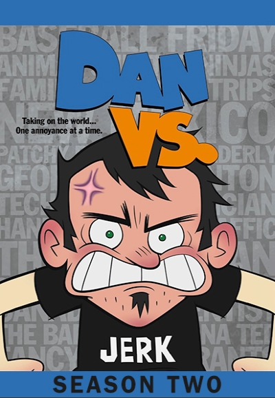 Dan Vs. saison 2